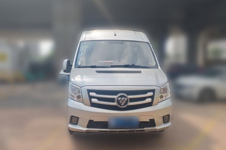 Used Foton Toano 2021 2.0T Manual Tongtu Long Wheelbase Mid-Height 5/6/7-Seater 4F20TC3 Front
