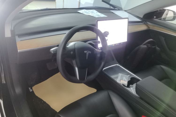 Used Tesla Model 3 2021 Standard Range Rear-Drive Upgraded Version Center Console