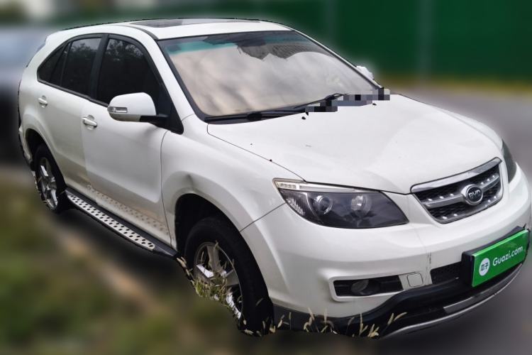Used BYD S6 2014 2.0L Manual Elite Version 5 Seats
