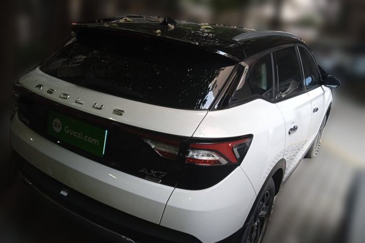 Used Dongfeng Aeolus AX7 2019 1.6T Automatic AI Pioneer Model China V Standard Rear Right 45 Deg