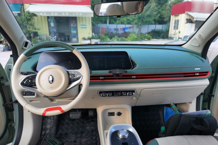 Used ORA Good Cat 2022 Morandi Edition 400km Standard Range Premium Version Lithium-Ion Battery
