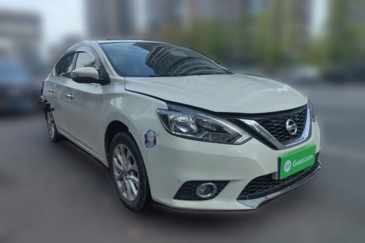 Used Nissan Sylphy 2016 Classic 1.6 XL Automatic Luxury Edition Front Right 45 Deg