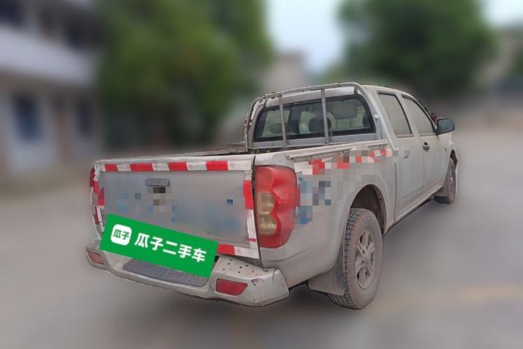 Used Great Wall Wingle 5 2011 2.8T Business Edition Elite Version Rear Right 45 Deg