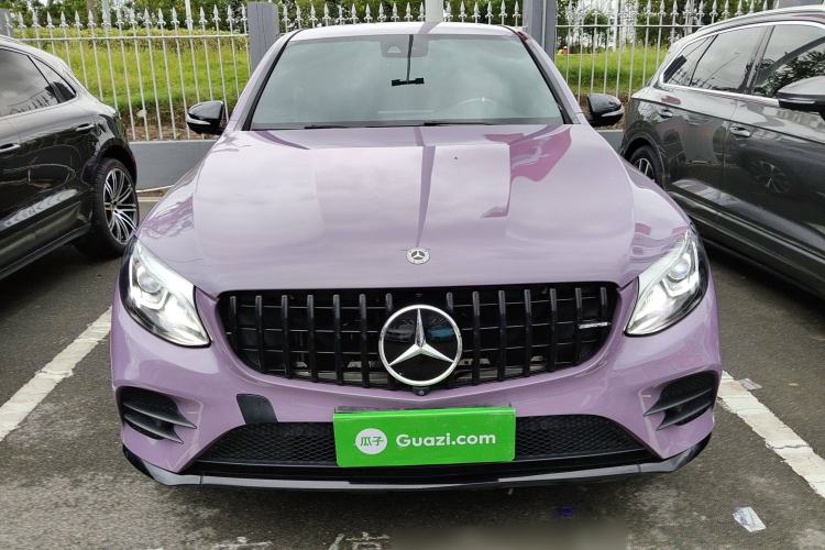 Used Mercedes-Benz GLC Coupe 2019 GLC 260 4MATIC Coupe SUV