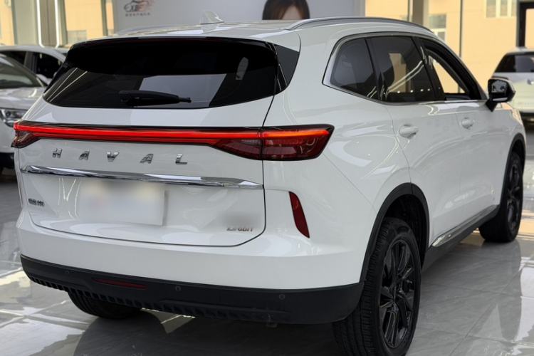 Used Haval H6 2021 3rd Generation 2.0T Automatic Two-Wheel Drive Max
