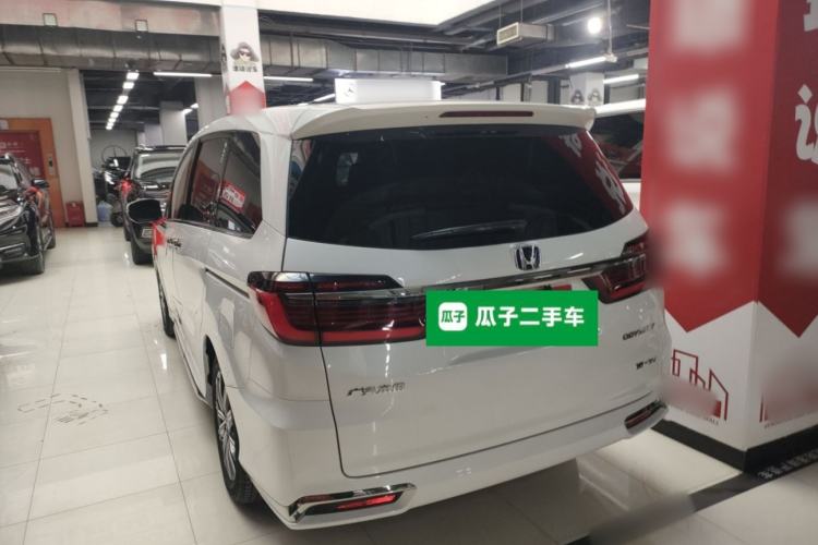 Used Honda Odyssey 2024 2.0L eHEV Sharp & Enjoy Edition Rear Left 45 Deg