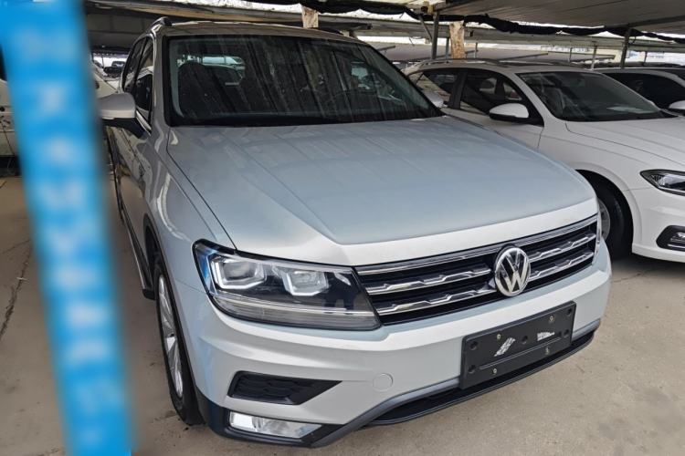 Used Volkswagen Tiguan L 2018 330TSI Automatic Two-Wheel Drive Luxury Edition