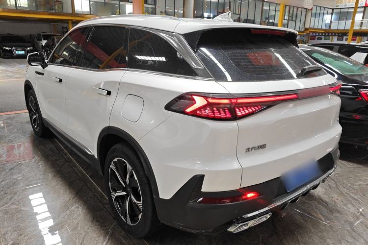 Used BAIC Beijing X7 2023 1.5TD DCT Super Enjoyment+ Version
