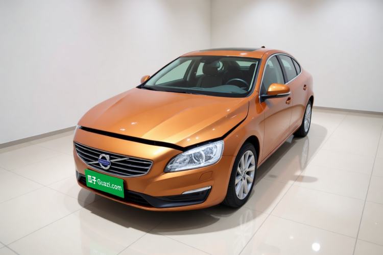 Used Volvo S60 2014 S60L 2.0T Zhiyuan Edition Guazi used car, China used car export, Used car for sale, Used cars, Cheapest cars for sale