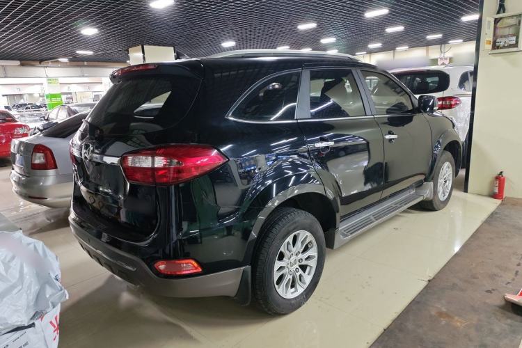 Used JMC Yusheng S350 2016 2.0T Automatic Two-Wheel Drive Gasoline Luxury Version with Sunroof 5 Seats Rear Right 45 Deg