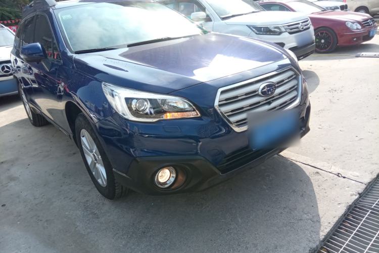 Used Subaru Outback 2017 2.5i Luxury Navigation Edition with EyeSight
