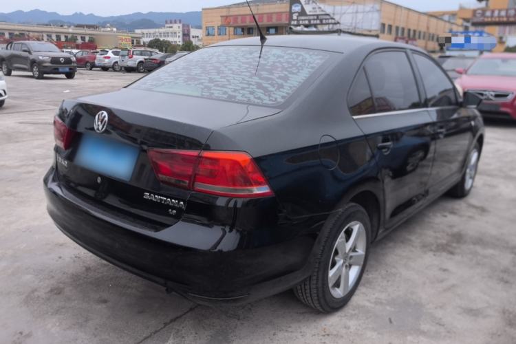 Used Volkswagen Santana 2015 1.6L Manual Comfort Edition