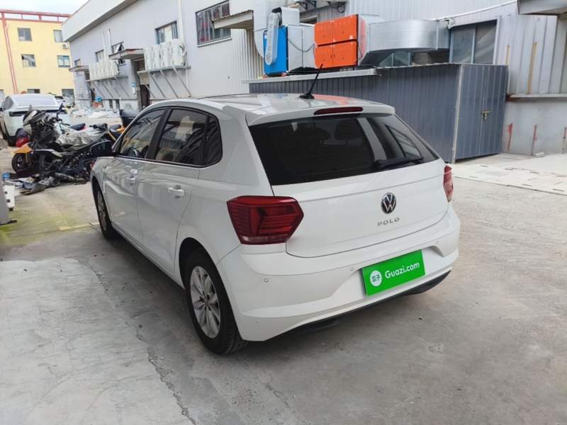 Used Volkswagen Polo 2023 Plus 1.5L Automatic Colorful Tech Edition — 4
