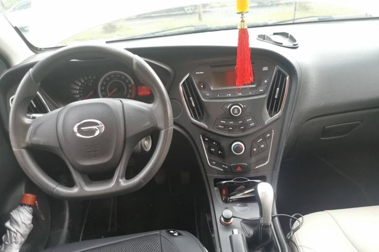 Used GAC Trumpchi GA3S Vision 2014 1.6L Manual Elite Edition
