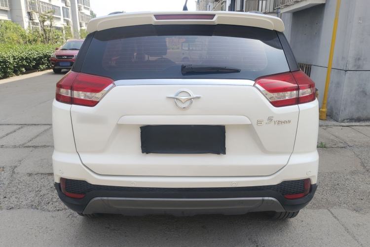 Used Haima S5 Youth Edition 2018 1.6L Manual Elite Model Rear