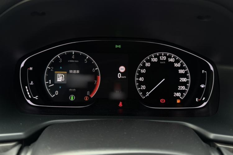 Used Honda Inspire 2022 260TURBO Jingyue Version
