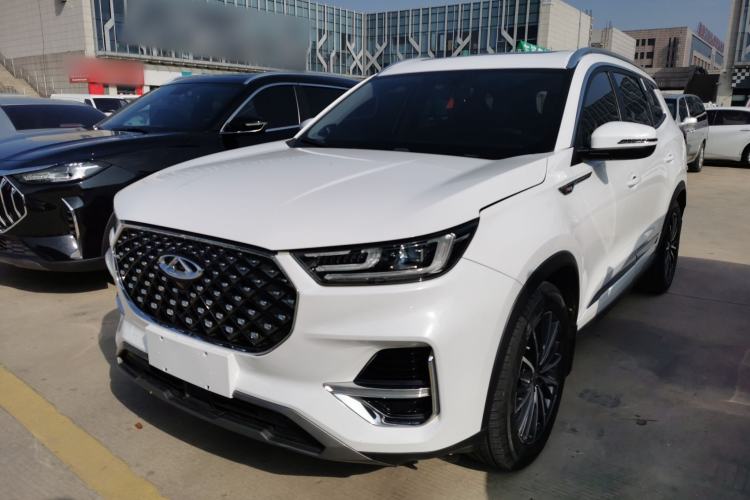 Used Chery Tiggo 8 PLUS 2021 290TGDI DCT Haoting Edition