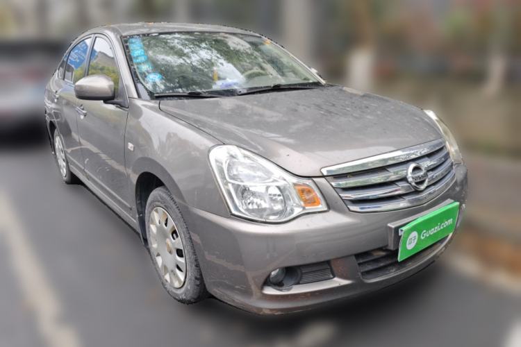Used Nissan Sylphy 2012 Classic 1.6XE Manual Comfort Edition Front Right 45 Deg