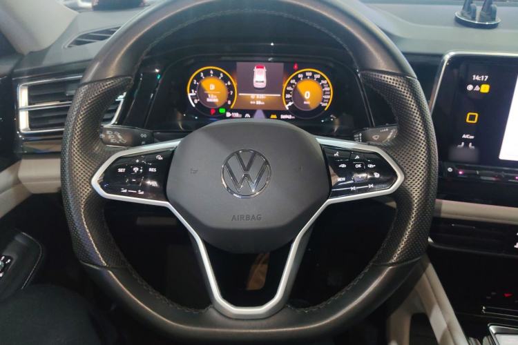 Used Volkswagen Teramont 2023 380TSI Four-Wheel Drive Luxury Edition