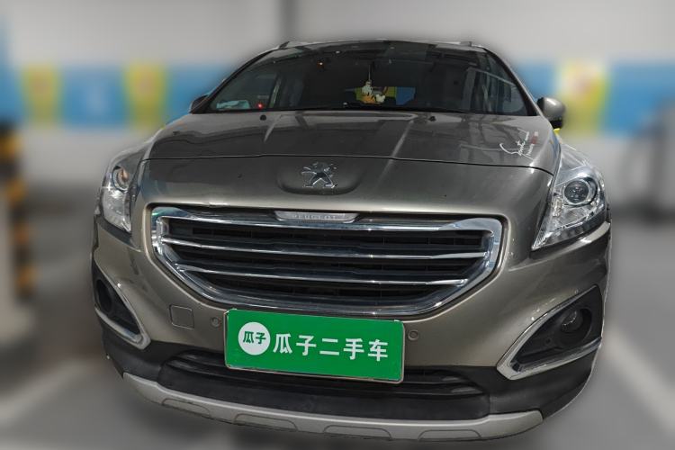 Used Peugeot 3008 2015 1.6THP Automatic Prestige Edition Front