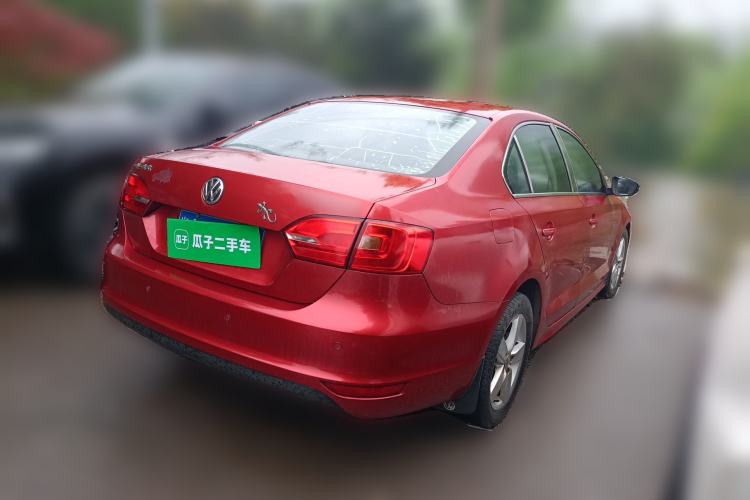 Used Volkswagen Sagitar 2012 1.6L Automatic Fashion Edition Rear Right 45 Deg