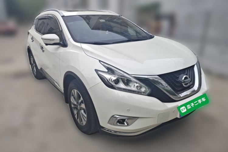 Used Nissan Murano 2019 2.5L XL Two-Wheel Drive Smart Connect Luxury Edition China VI Standard