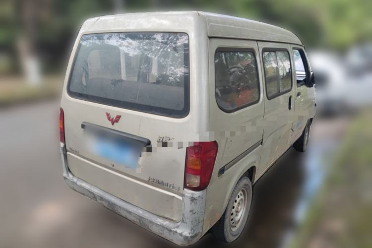 Used Wuling Zhiguang 2013 1.0L Practical Version Rear Right 45 Deg