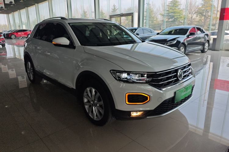 Used Volkswagen T-ROC 2019 280TSI DSG Two-Wheel Drive Advanced Version China VI Standard Exterior 1