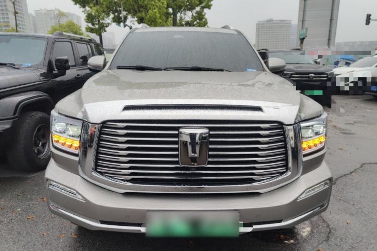 Used Tank 500 New Energy 2024 Hi4-T Front