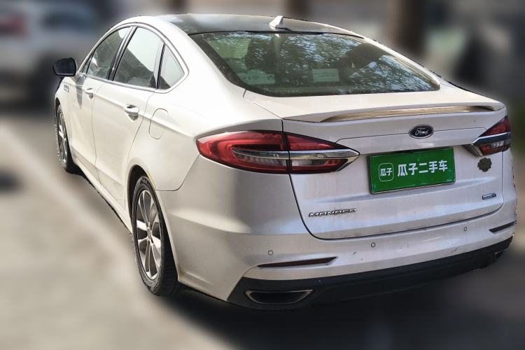 Used Ford Mondeo 2018 EcoBoost 180 Smart Control Fashion Model China V Standard Rear Left 45 Deg