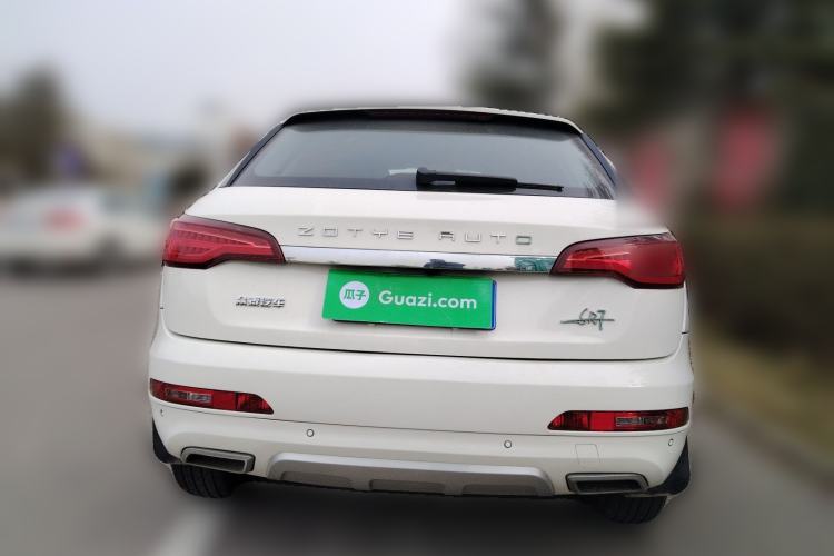 Used Zotye SR7 2016 1.5T Manual Cube Road Edition China V Standard