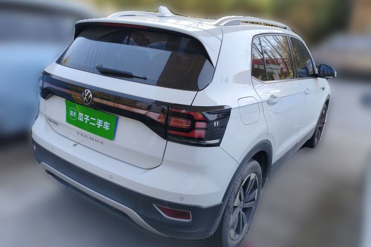 Used Volkswagen Tacqua 2021 1.5L Automatic Yue Zhi Lian Edition
