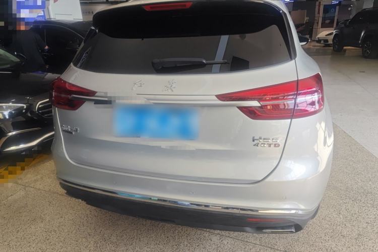 Used Hongqi HS5 2019 2.0T Smart Connect Flagship All-Wheel-Drive Version Rear