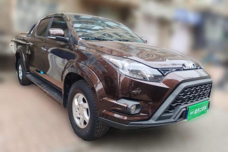 Used JMC Yuhu 5 2018 2.4T Classic Edition Diesel Manual 4x4 Luxury Long-Wheelbase JX4D24A5L