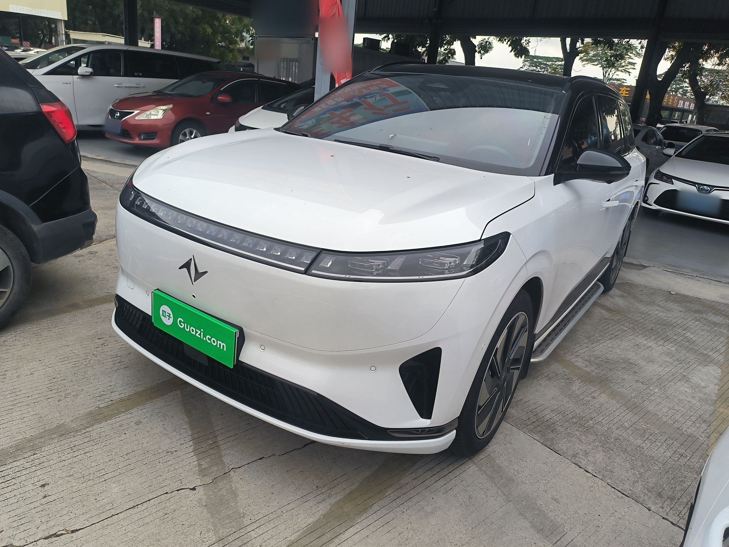 Parte inferior delantera