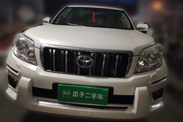 Used Toyota Prado 2013 2.7L Automatic Middle East Version
