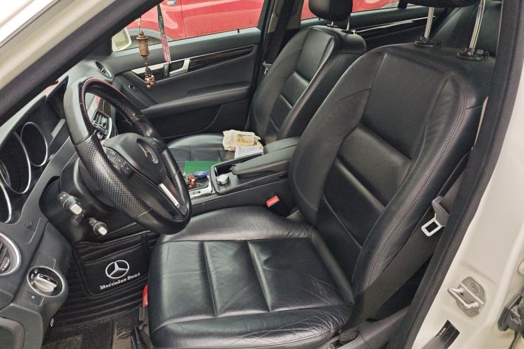 Used Mercedes-Benz C-Class 2013 C 260 CGI Fashion Model Left Front Seat