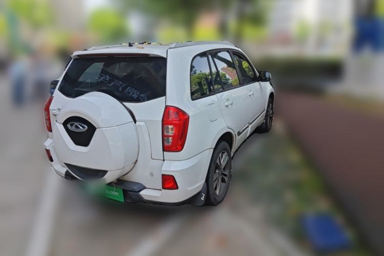Used Chery Tiggo 3 2014 1.6L CVT ZhiShang Edition