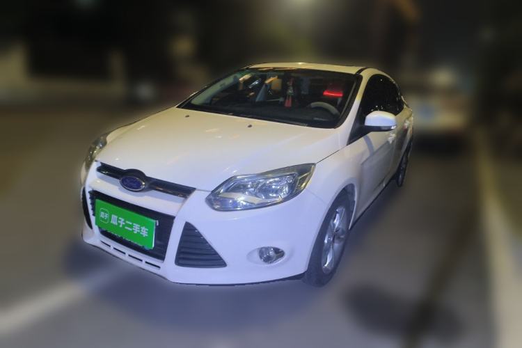 Used Ford Focus 2012 Sedan 1.6L Automatic Comfort Model