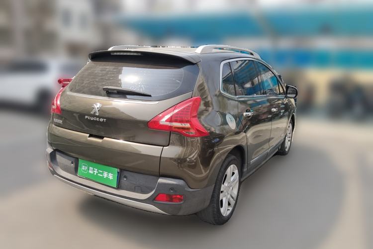 Used Peugeot 3008 2013 1.6THP Roland Garros Edition Rear Right 45 Deg