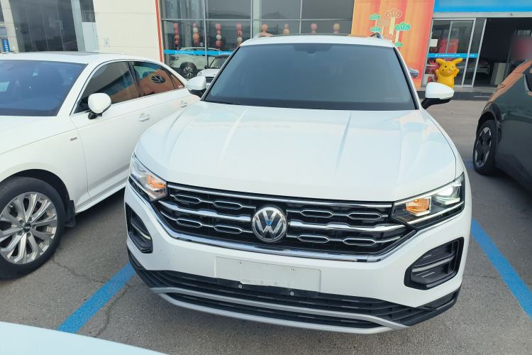 Used Volkswagen Tayron 2019 330TSI Four-Wheel Drive Luxury Version China VI Standard Front