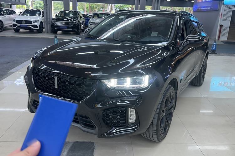 Used Wey VV5 2019 Upgraded Model 2.0T Two-Wheel Drive Flagship Version China VI Standard