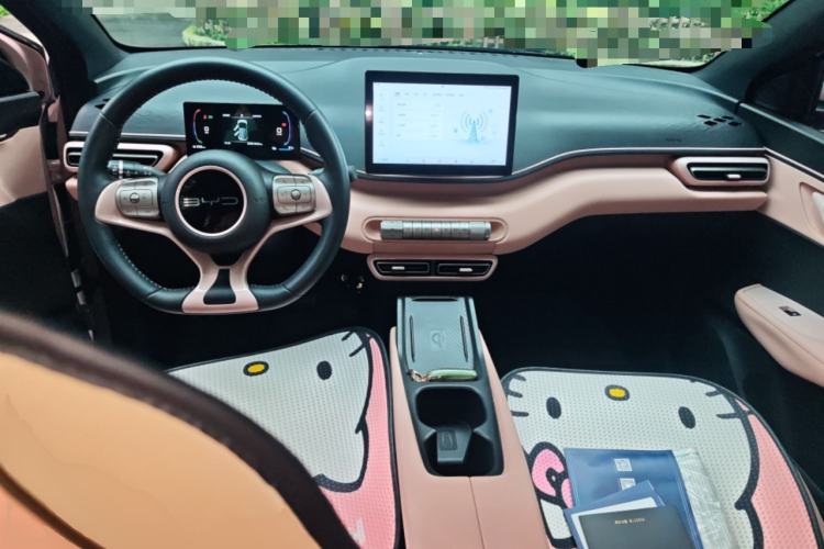 Used BYD Seagull 2023 Free Edition Center Console