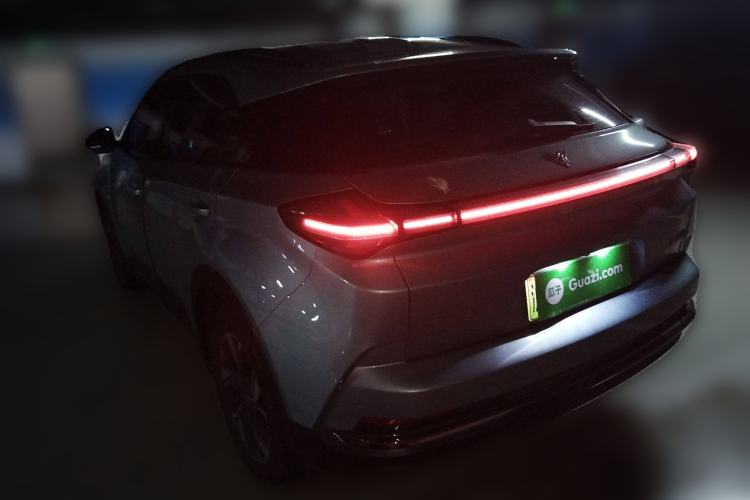 Used NETA U 2022 Zhi400 Pro Ternary Lithium Rear Left 45 Deg