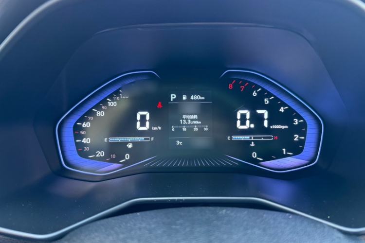 Used Hyundai ix25 2020 1.5L CVT GLS Smart Model Instrument Cluster