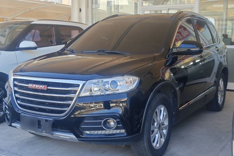 Used Haval H6 2018 Red-Label Sport Edition 1.5T Automatic Two-Wheel Drive Elite Model