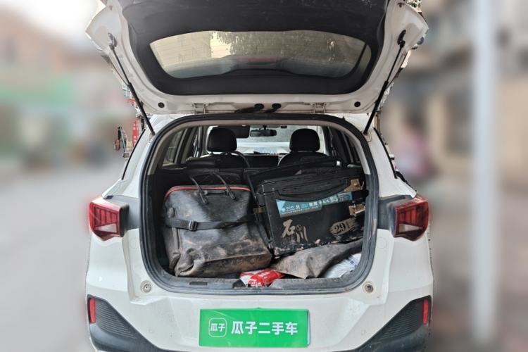 Used GAC Trumpchi GS3 2021 POWER 270T Automatic Luxury Edition Trunk