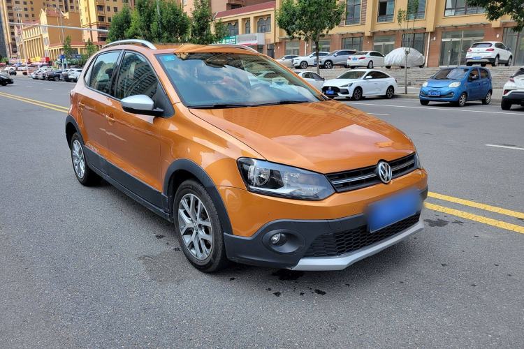 Used Volkswagen Polo 2014 1.6L Cross Polo Automatic
