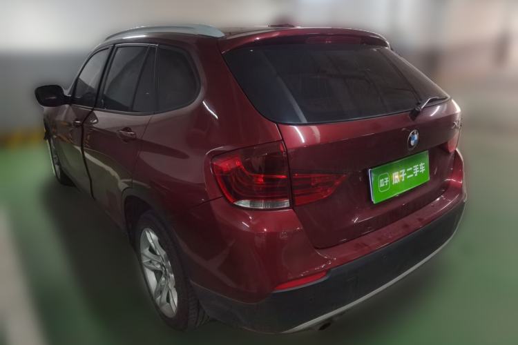 Used BMW X1 2012 xDrive20i Rear Left 45 Deg