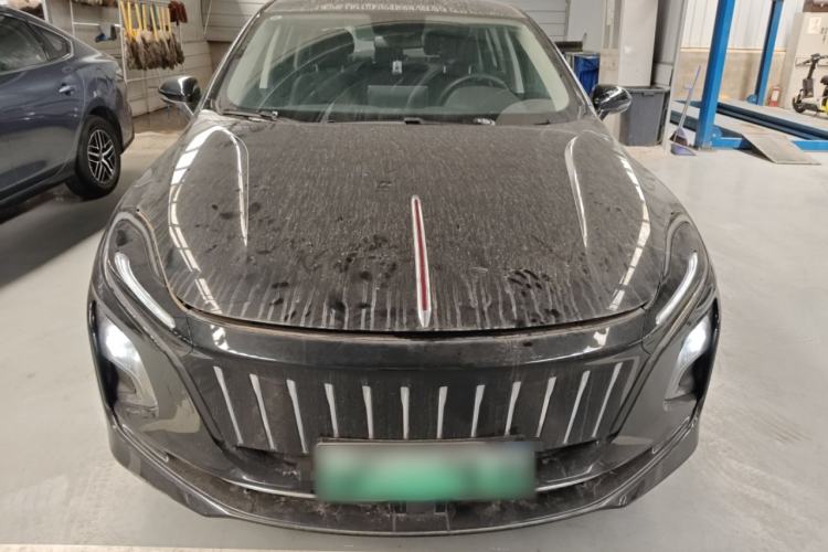 Used Hongqi E-QM5 2021 Charging Version Flagship Edition